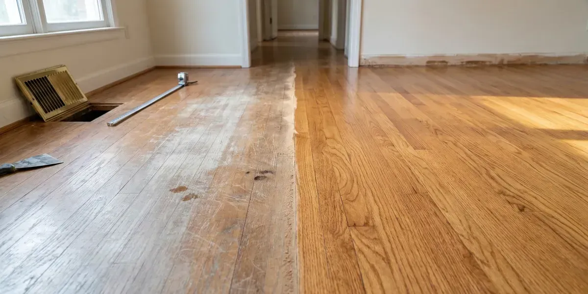 When to Refinish vs. Replace Your Hardwood Floors