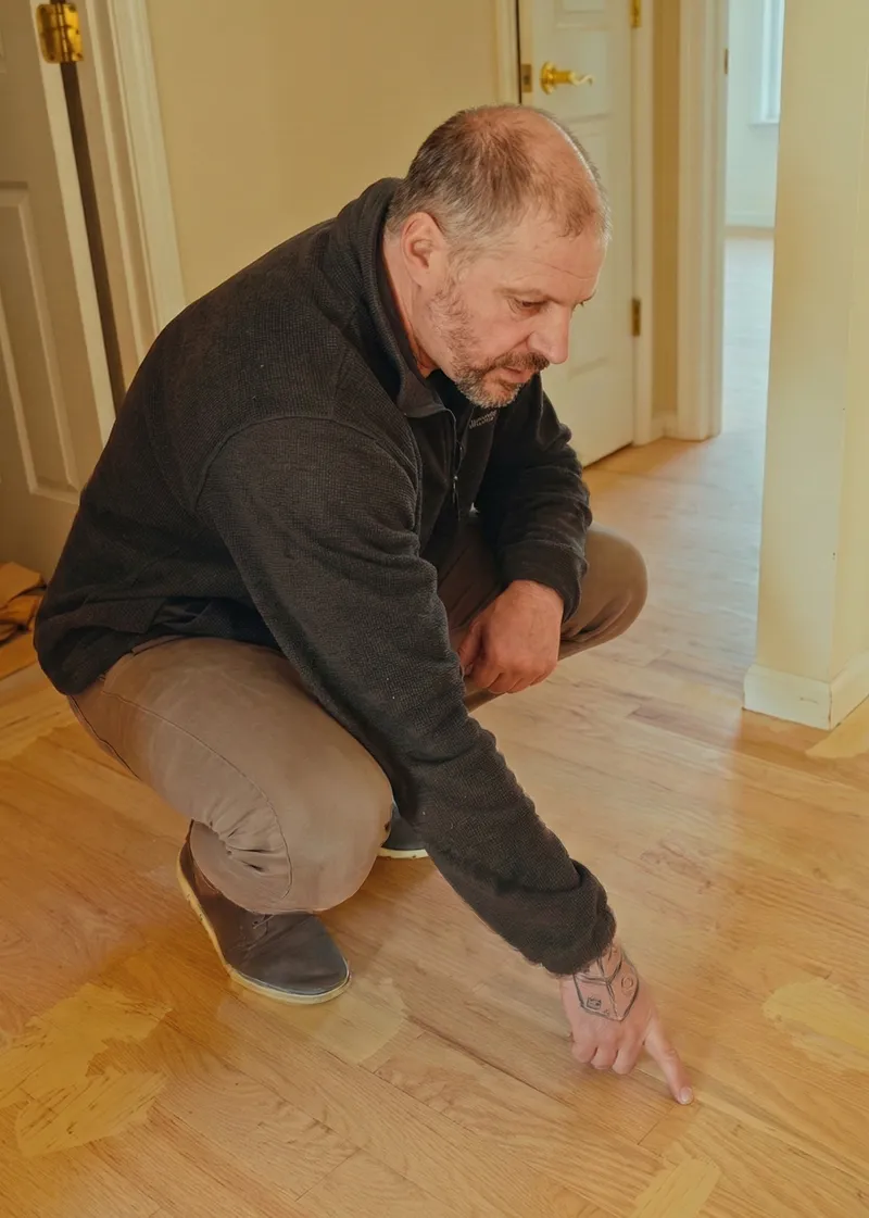 Alex Veit, owner of Oakerds Flooring